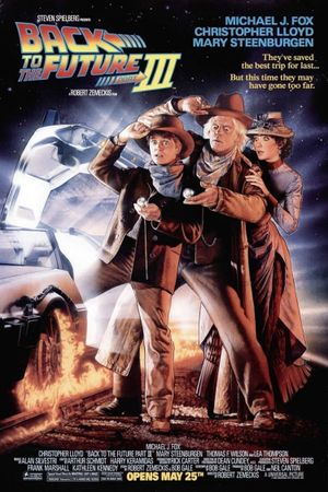 Back to the Future Part III's poster