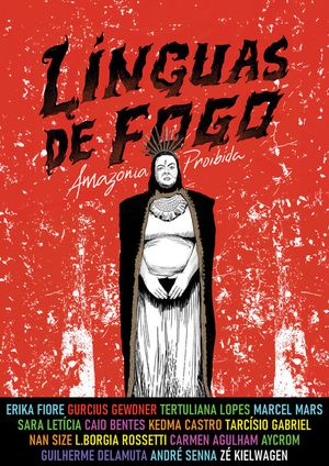 Línguas de Fogo's poster