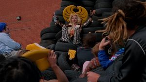 Hedwig and the Angry Inch's poster