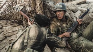 The Battle of Jangsari's poster