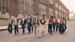 West Side Story's poster