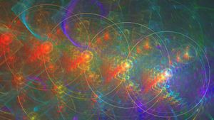 BluScenes: The Fractal Plane's poster