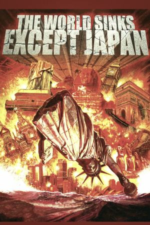 The World Sinks Except Japan's poster
