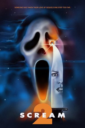 Scream 2's poster