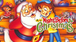 The Night Before Christmas's poster