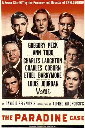 The Paradine Case's poster