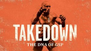 Takedown: The DNA of GSP's poster