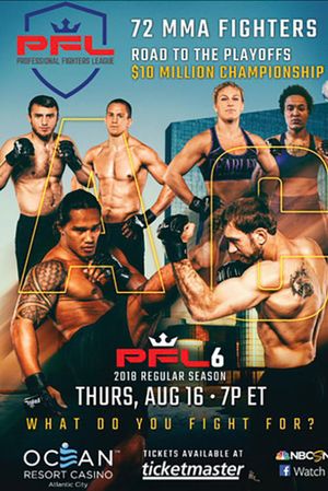 PFL 2018 #6: Regular Season - Cooper III vs. Kusch's poster