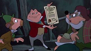 The Adventures of Ichabod and Mr. Toad's poster