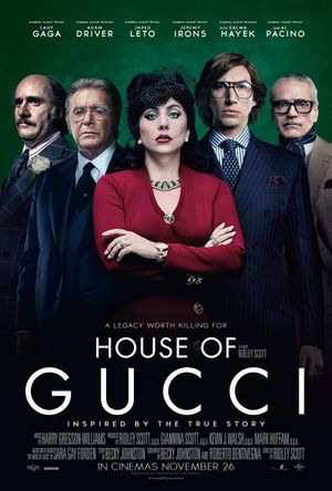 House of Gucci's poster