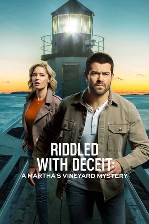 Riddled with Deceit: A Martha's Vineyard Mystery's poster