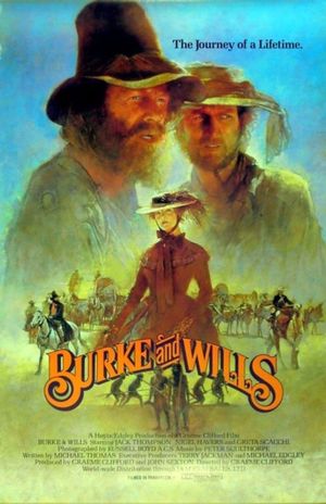 Burke & Wills's poster