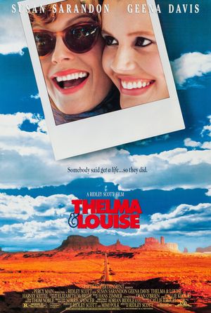 Thelma & Louise's poster