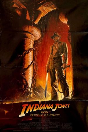 Indiana Jones and the Temple of Doom's poster