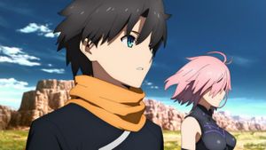 Fate/Grand Order: First Order's poster