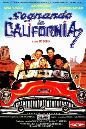Sognando la California's poster