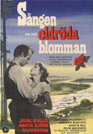 The Song of the Scarlet Flower's poster