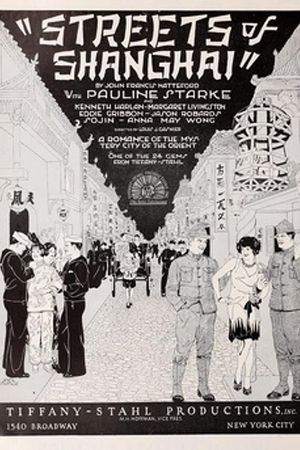 Streets of Shanghai's poster