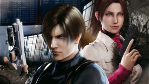 Resident Evil: Degeneration's poster