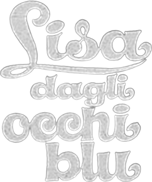 Lisa dagli occhi blu's poster