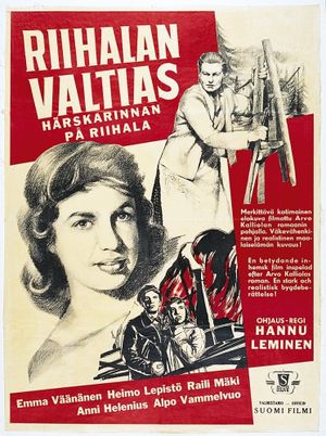 Riihalan valtias's poster