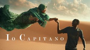 Io Capitano's poster