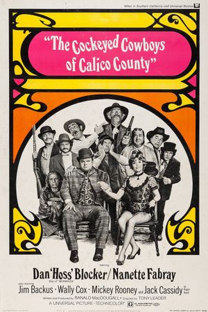 The Cockeyed Cowboys of Calico County's poster