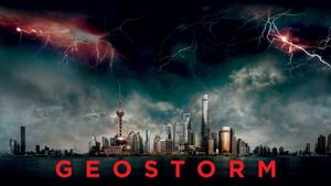 Geostorm's poster