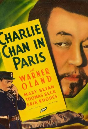 Charlie Chan in Paris's poster