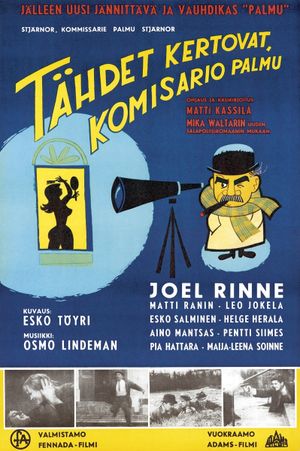 The Stars Will Tell, Inspector Palmu's poster