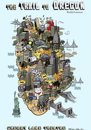The Trail to Oregon!'s poster