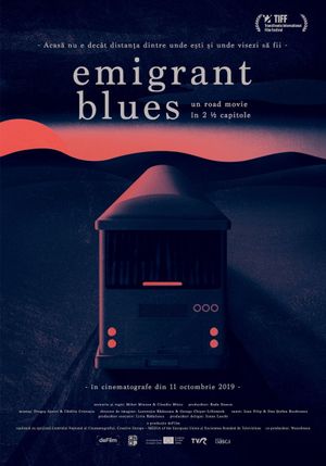 Emigrant Blues: a road movie in 2 ½ chapters's poster