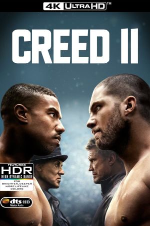 Creed II's poster