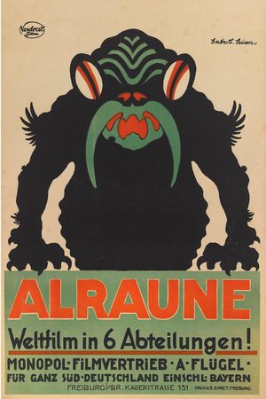 Alraune's poster