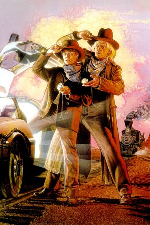 Back to the Future Part III's poster