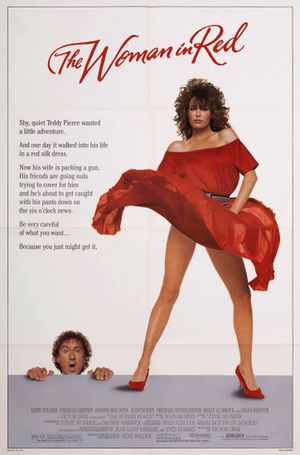 The Woman in Red's poster