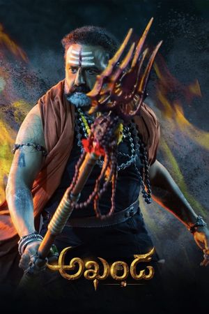 Akhanda's poster