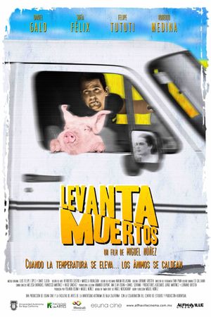 Levantamuertos's poster