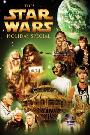 The Star Wars Holiday Special's poster