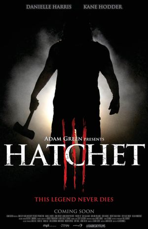 Hatchet III's poster