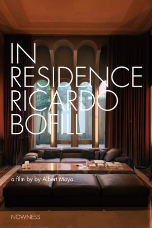 In Residence: Ricardo Bofill's poster