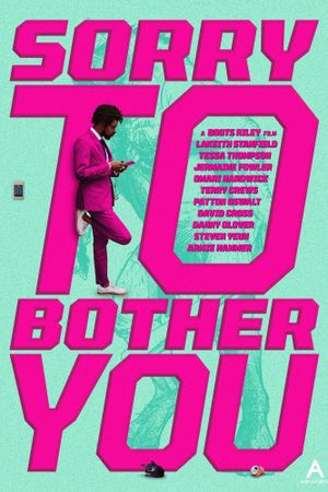 Sorry to Bother You's poster