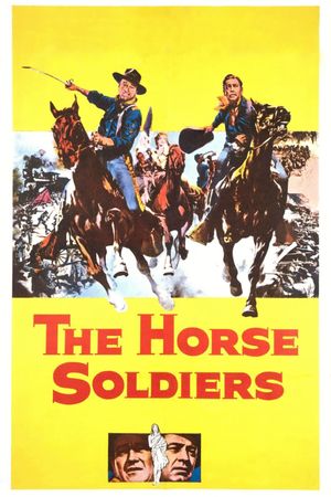 The Horse Soldiers's poster