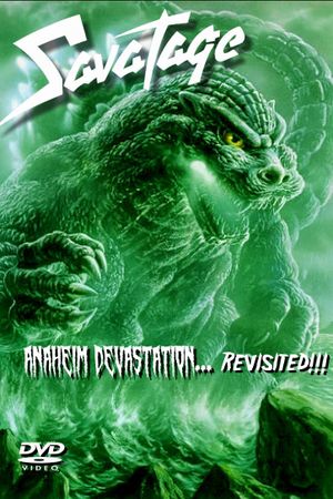 Savatage: Anaheim Devastation 1990's poster