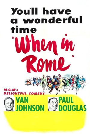 When in Rome's poster