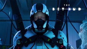 The Beyond's poster
