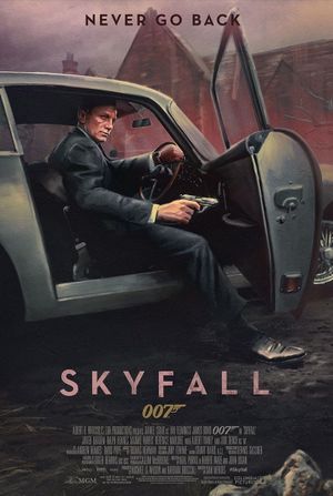 Skyfall's poster