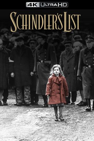 Schindler's List's poster