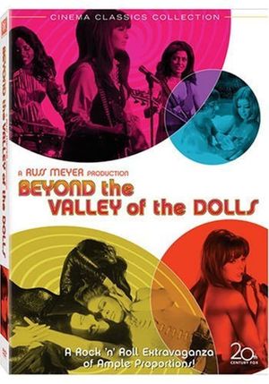 Above, Beneath and Beyond the Valley: The Making of a Musical-Horror-Sex-Comedy's poster