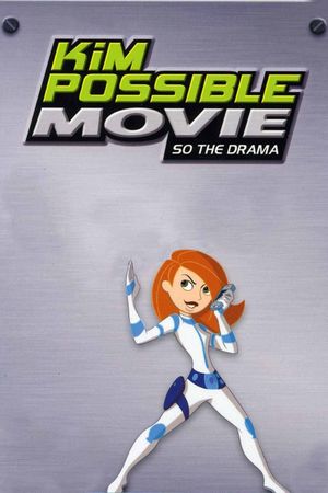Kim Possible: So the Drama's poster